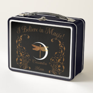 I Believe in Magic! Personalised Metal Lunch Box