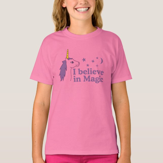 I Believe in Magic T-shirt (Front)