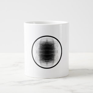 I Believe In Me   Silent ASMR Art Large Coffee Mug