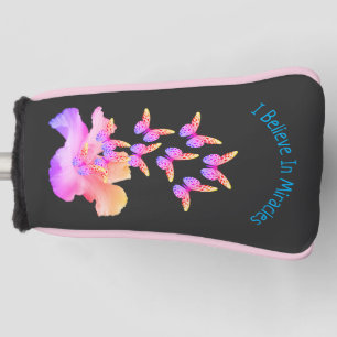 I Believe In Miracles Inspirational Golf Head Cover