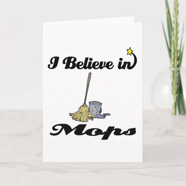 i believe in mops card (Front)