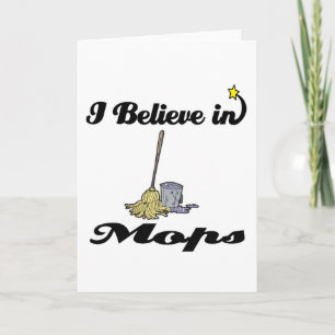 i believe in mops card