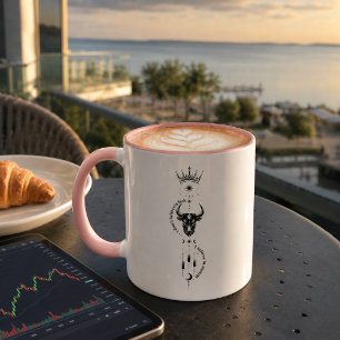 I Believe in Myself Minimal Trader Symbol Design Mug