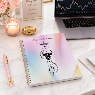 I Believe in Myself Pastel Aura Trader Symbol Planner