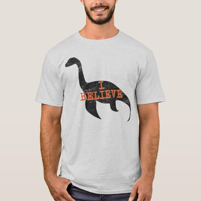 I Believe (in Nessie) T-shirt (Front)