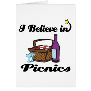 i believe in picnics