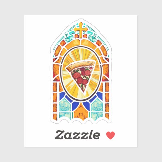 I believe in pizza (Sheet)