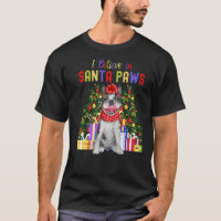 I Believe In Santa Paws Cute French Bulldog Chris