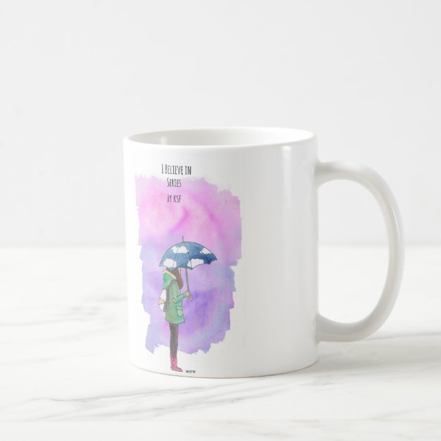 i believe in series by ksf coffee mug (Right)