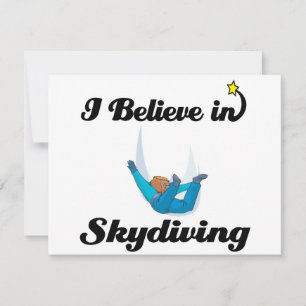 i believe in skydiving