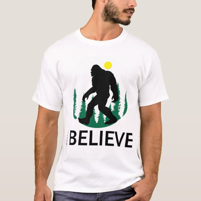 I believe in  T-Shirt (Front)