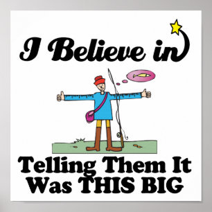 i believe in telling it was this big fish poster