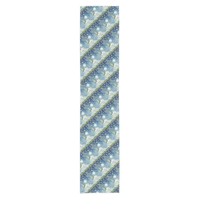 I BELIEVE IN THE CHRISTMAS UNICORN TABLE RUNNER (Front)