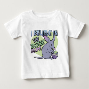 I Believe in the Easter Bilby Baby T-Shirt