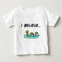I Believe in the Loch Ness Monster