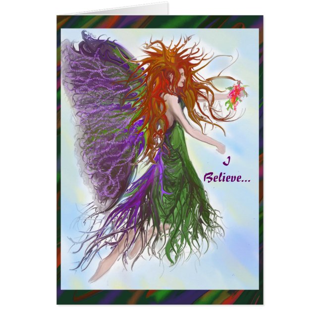 I Believe in You card (Front)