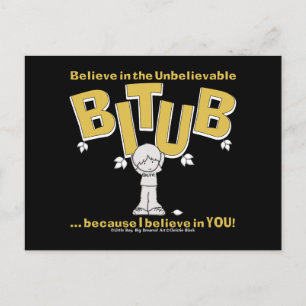 I believe in YOU! Postcard