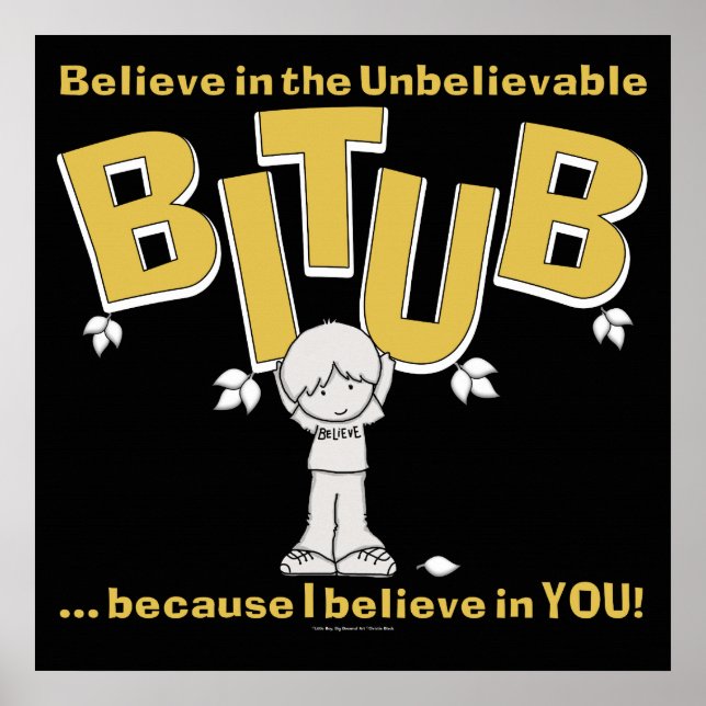 I believe in YOU! Poster (Front)