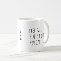 I Believe in You Self-Care Encouragement