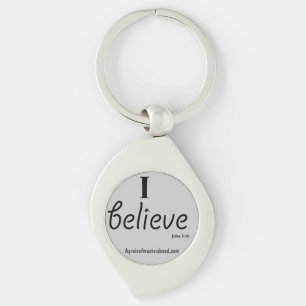 I Believe Key Ring