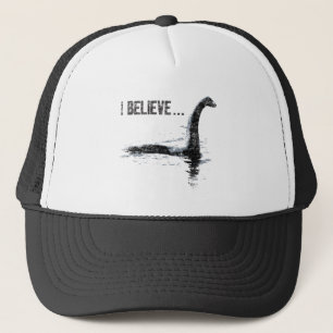 I Believe ... Lochness Monster Trucker Hat