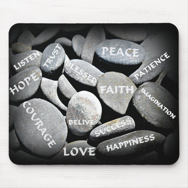 I Believe_ Mouse Pad (Front)