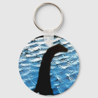 I Believe Nessie Lives Key Ring