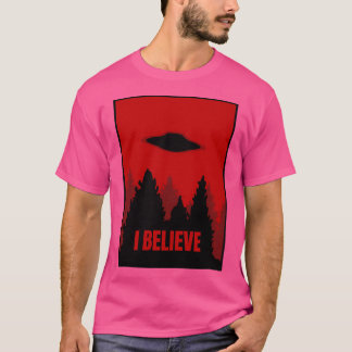 I Believe (Red) T-Shirt