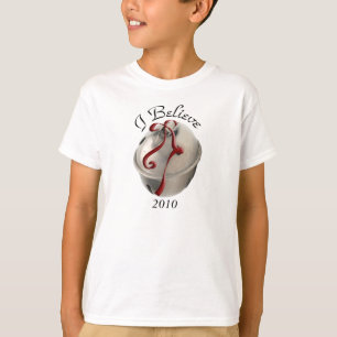 I Believe Reindeer Bell Shirt