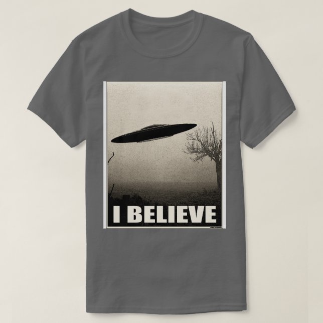 I Believe s T-Shirt (Design Front)