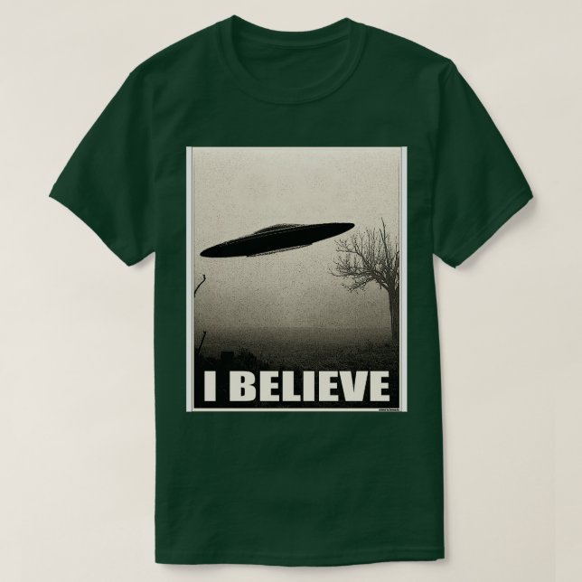 I Believe s T-Shirt (Design Front)