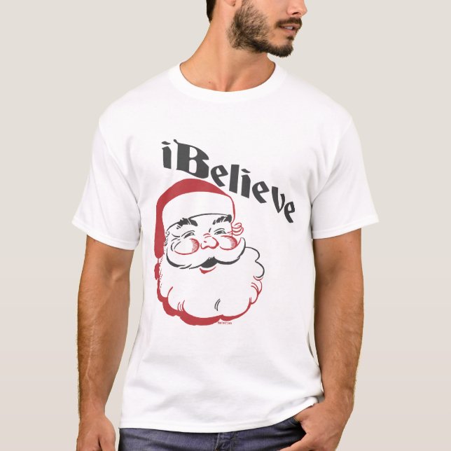 I Believe Santa T-Shirt (Front)