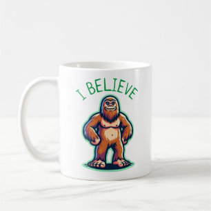 I Believe Sasquatch Bigfoot Coffee Mug