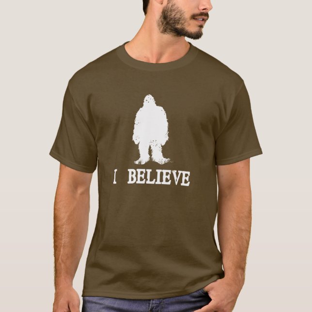 I Believe T-Shirt (Front)