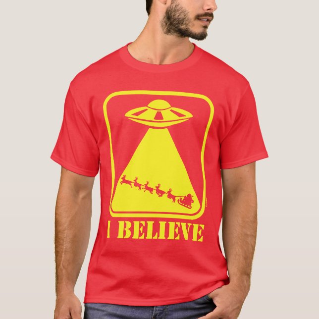 I believe T-Shirt (Front)