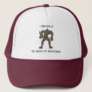 I Believe The Beast of Bray Road Trucker Hat