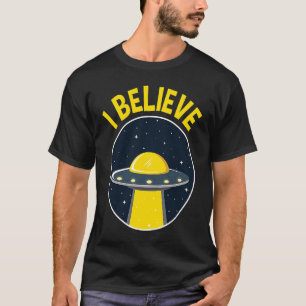 I Believe UFO Alien Hunter 2020 Area 51 T-Shirt