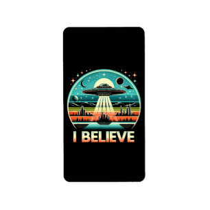 I believe - UFO Label