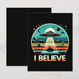 I believe - UFO RSVP Card