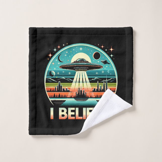 I believe - UFO Wash Cloth (Wash Cloth)