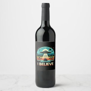 I believe - UFO Wine Label