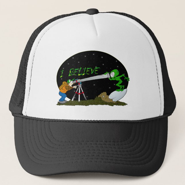I Believe.... UFO'S Trucker Hat (Front)