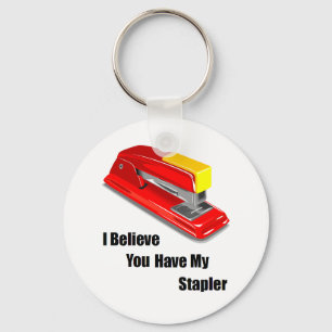 I believe you have my stapler office space key ring