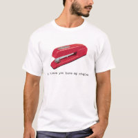 I believe you have my stapler
