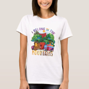 I Belong In The Mountains T-Shirt