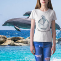 I Belong int the Ocean Empty the Tanks Dolphin