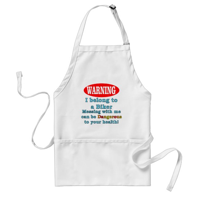 i belong to a bkier standard apron (Front)