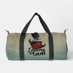 I belong to God Duffle Bag