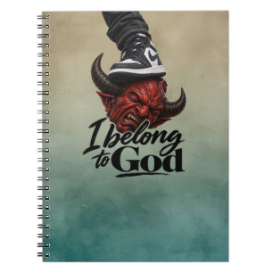 I belong to God Notebook