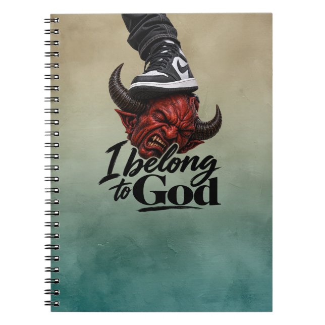 I belong to God Notebook (Front)